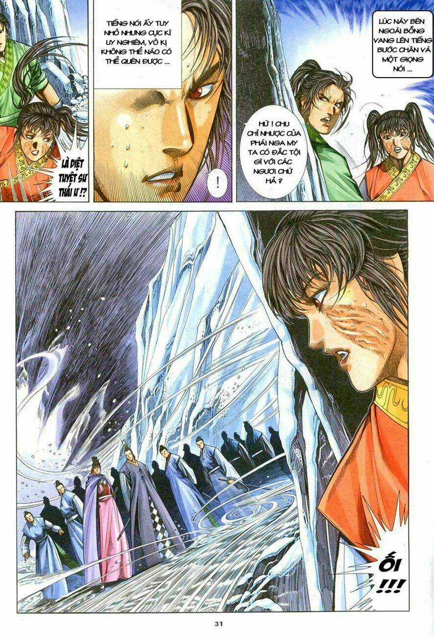 Ỷ Thiên Đồ Long Ký Chapter 12 trang 28