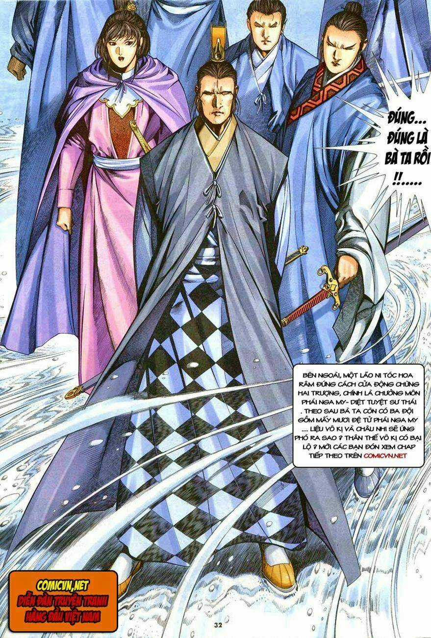 Ỷ Thiên Đồ Long Ký Chapter 12 trang 29