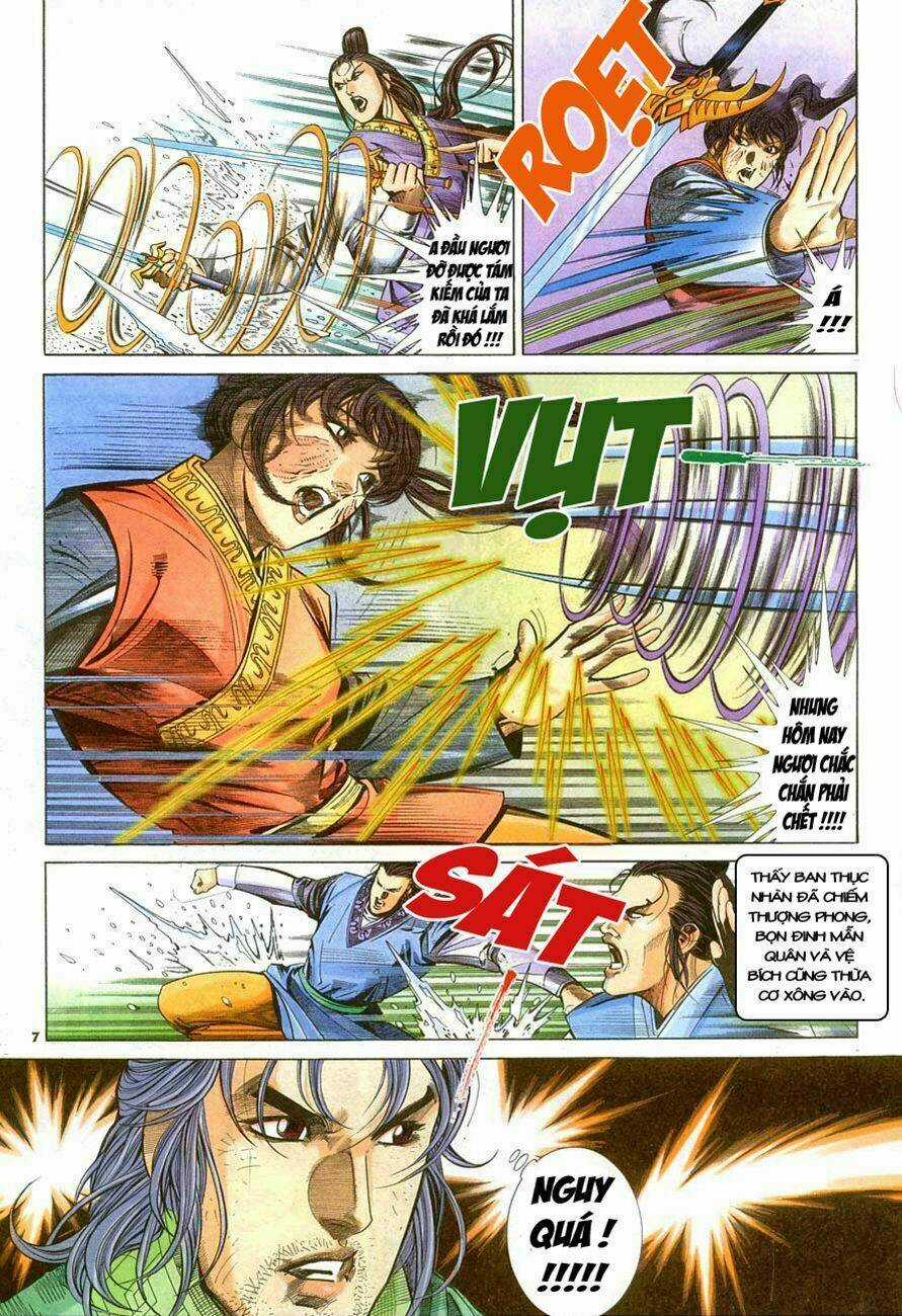 Ỷ Thiên Đồ Long Ký Chapter 12 trang 4