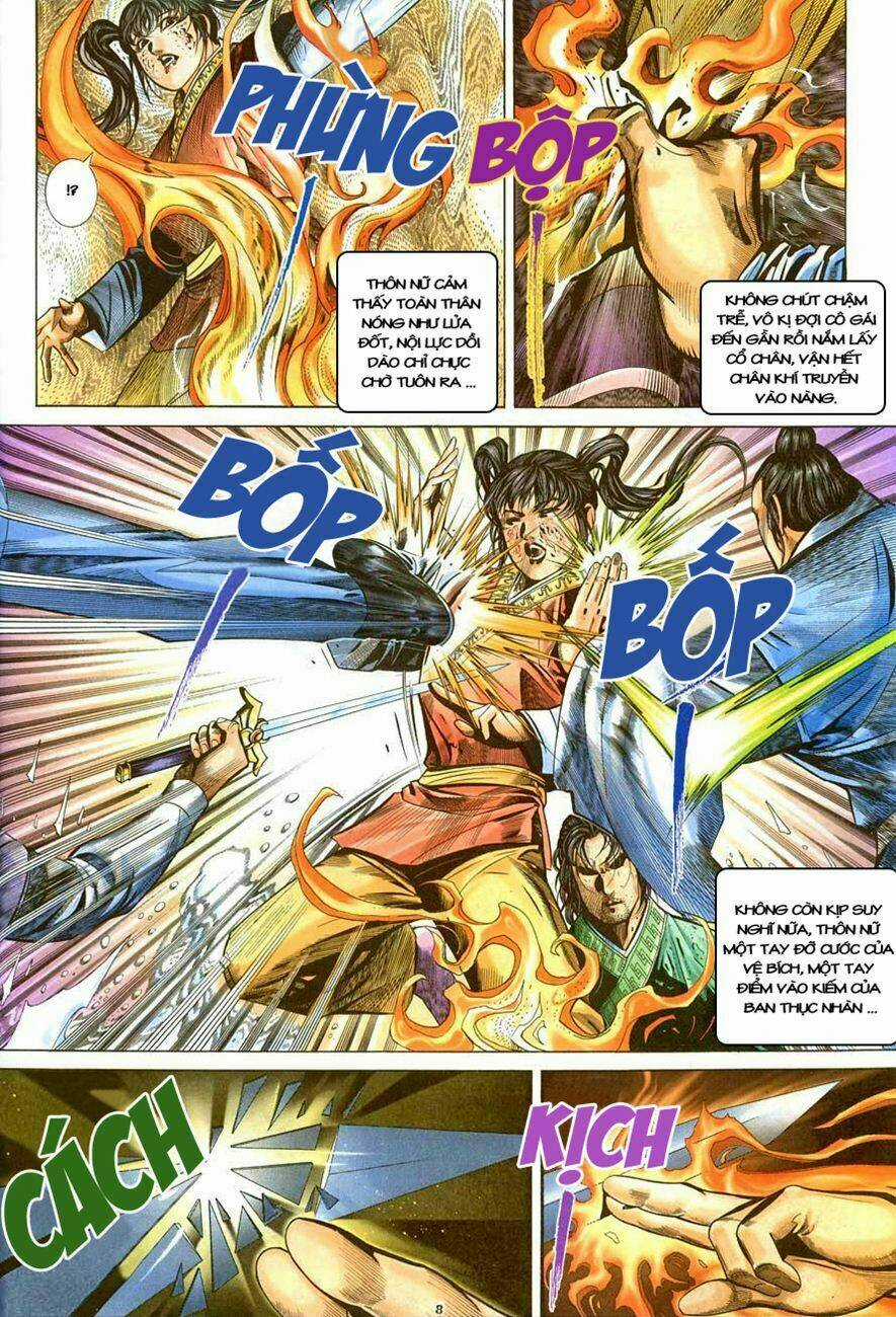 Ỷ Thiên Đồ Long Ký Chapter 12 trang 5