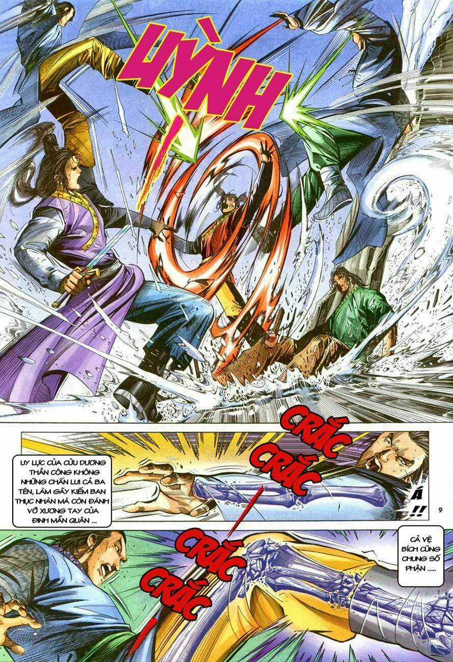 Ỷ Thiên Đồ Long Ký Chapter 12 trang 6