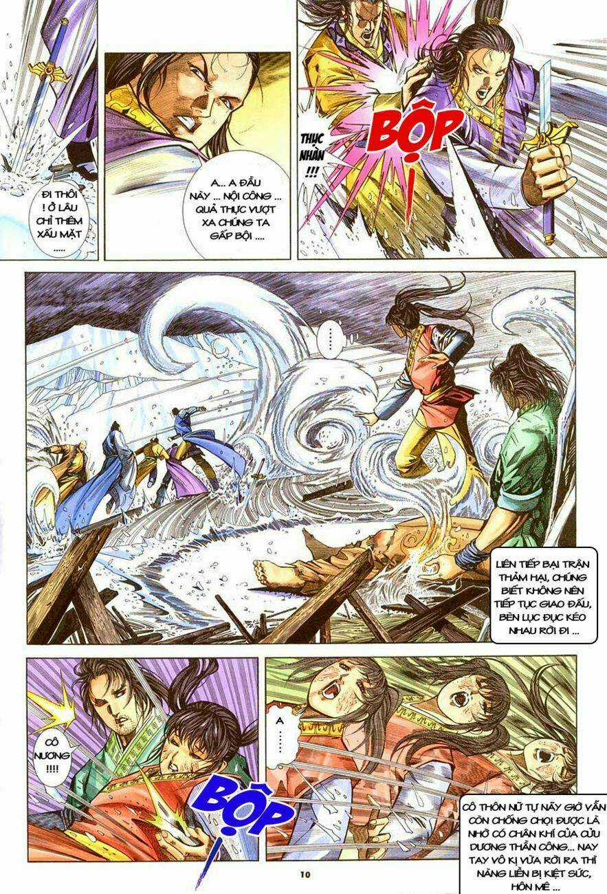 Ỷ Thiên Đồ Long Ký Chapter 12 trang 7