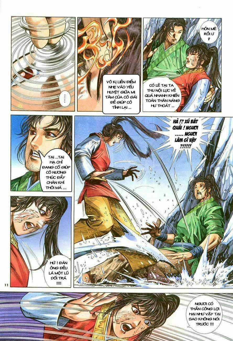 Ỷ Thiên Đồ Long Ký Chapter 12 trang 8