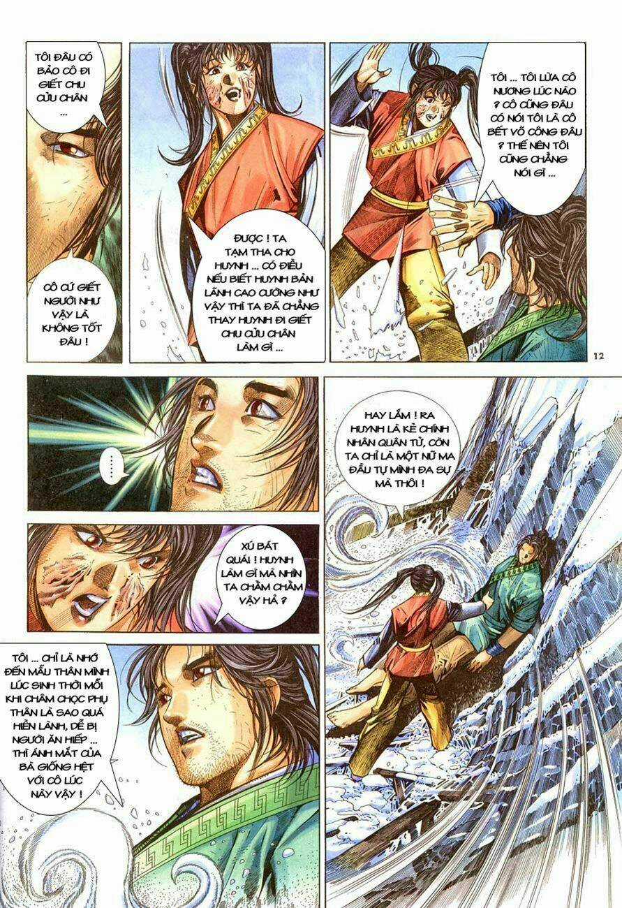 Ỷ Thiên Đồ Long Ký Chapter 12 trang 9