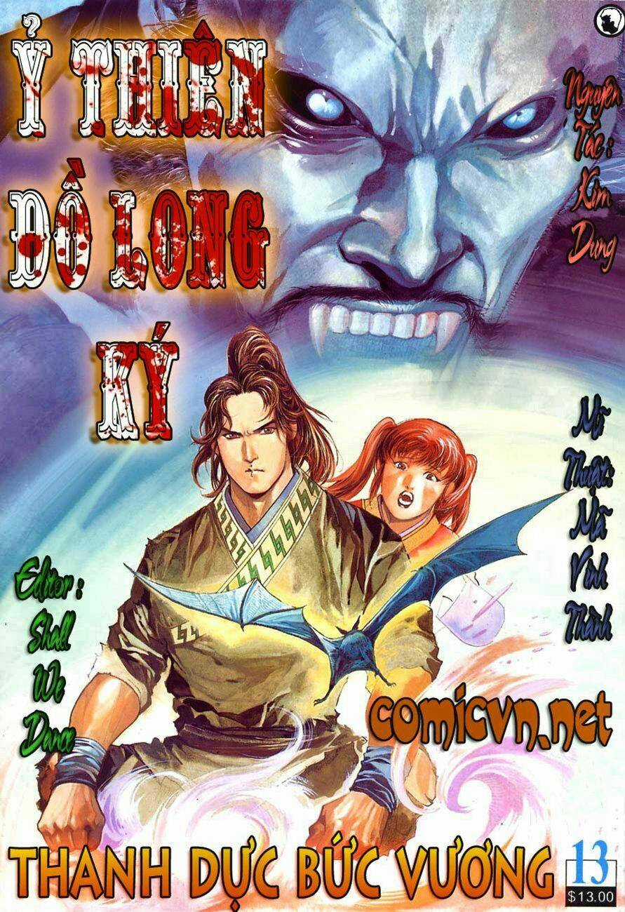 Ỷ Thiên Đồ Long Ký Chapter 13 trang 0
