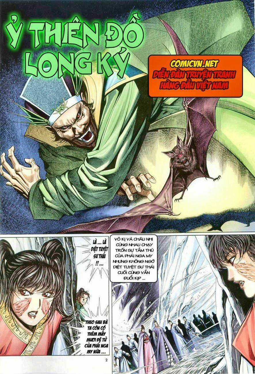 Ỷ Thiên Đồ Long Ký Chapter 13 trang 1