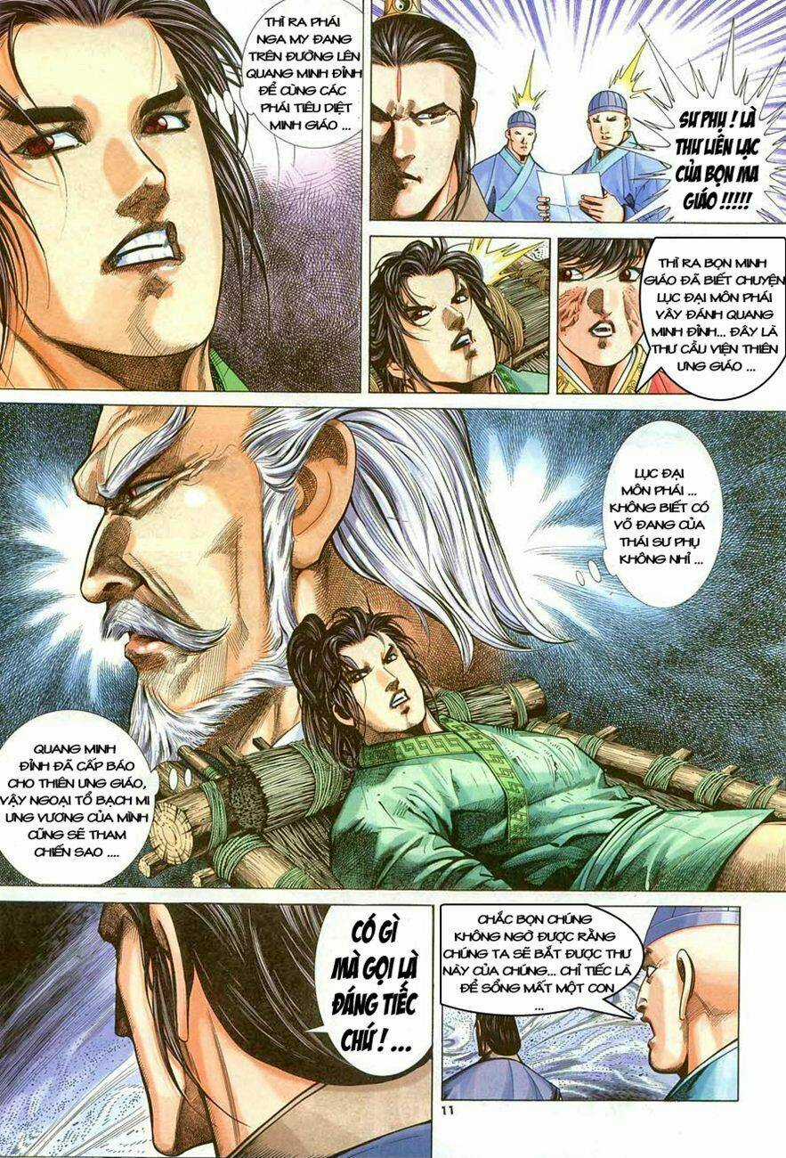 Ỷ Thiên Đồ Long Ký Chapter 13 trang 10