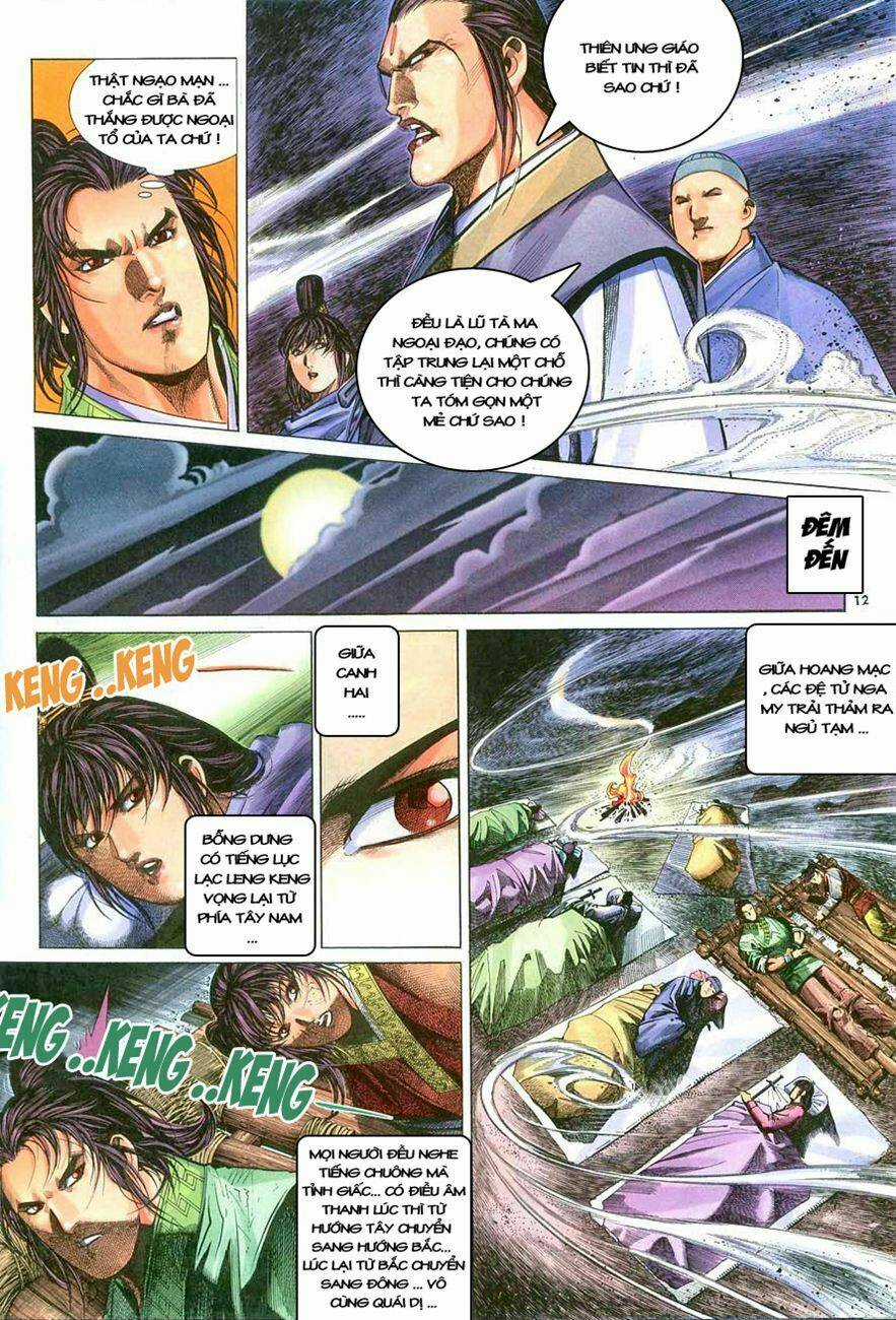 Ỷ Thiên Đồ Long Ký Chapter 13 trang 11