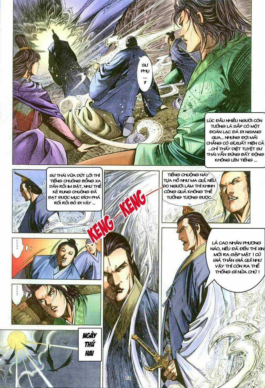 Ỷ Thiên Đồ Long Ký Chapter 13 trang 12