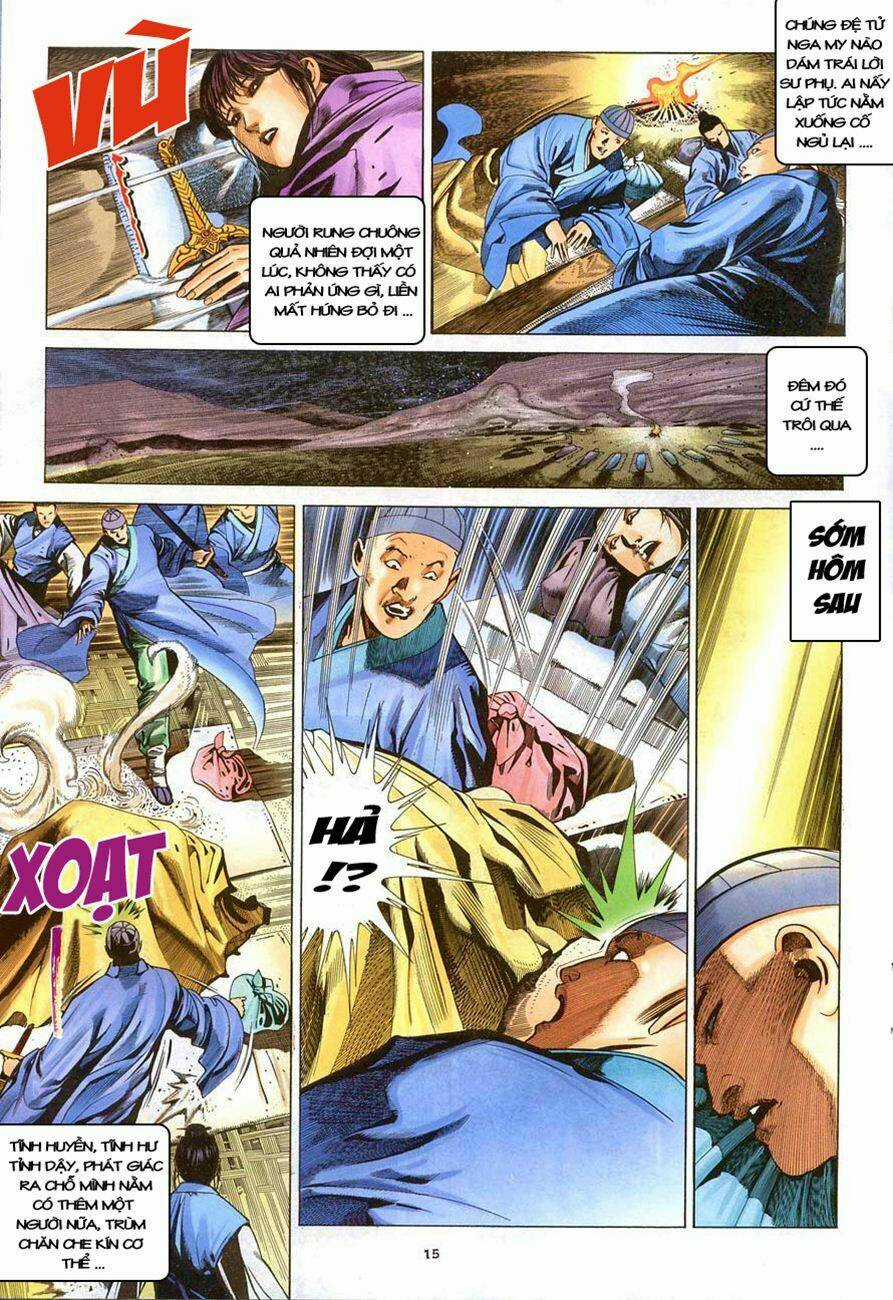 Ỷ Thiên Đồ Long Ký Chapter 13 trang 14