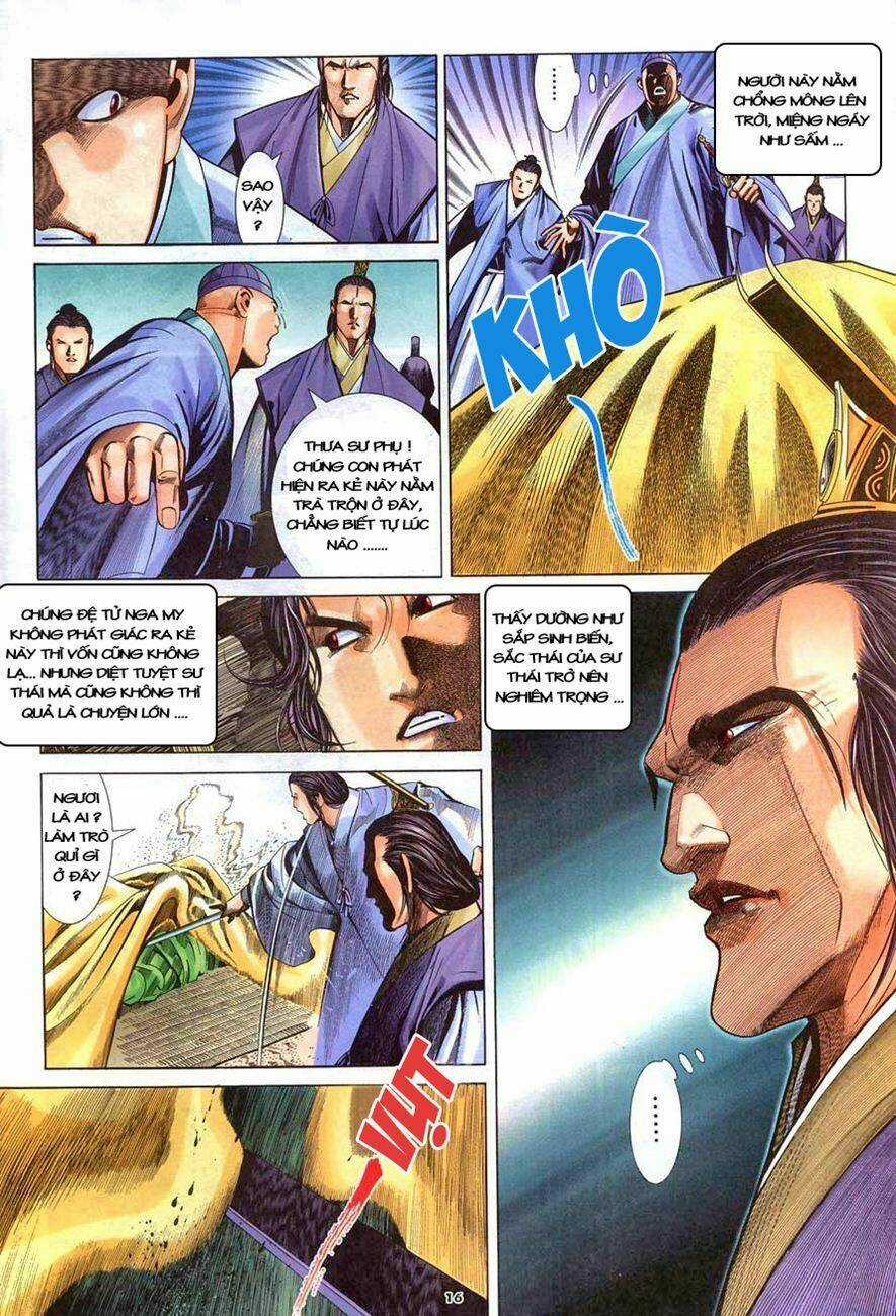 Ỷ Thiên Đồ Long Ký Chapter 13 trang 15