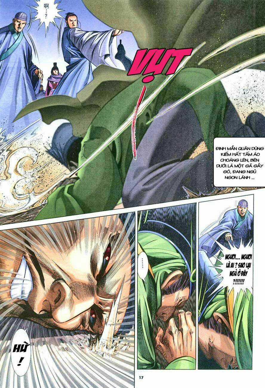 Ỷ Thiên Đồ Long Ký Chapter 13 trang 16