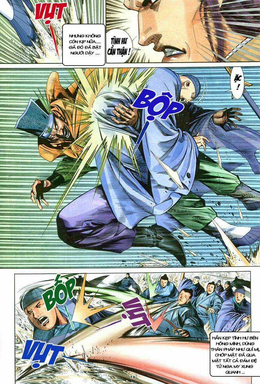 Ỷ Thiên Đồ Long Ký Chapter 13 trang 17