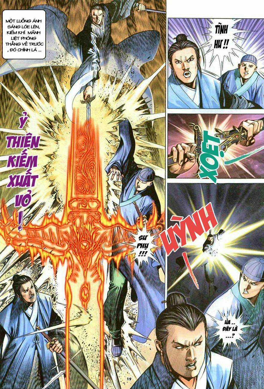 Ỷ Thiên Đồ Long Ký Chapter 13 trang 18