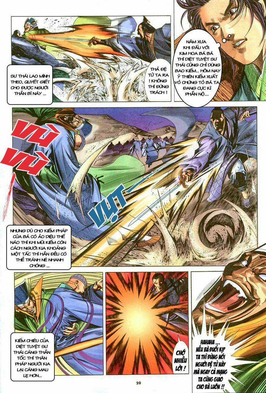 Ỷ Thiên Đồ Long Ký Chapter 13 trang 19