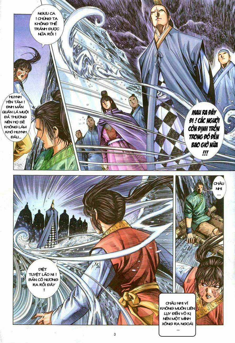 Ỷ Thiên Đồ Long Ký Chapter 13 trang 2