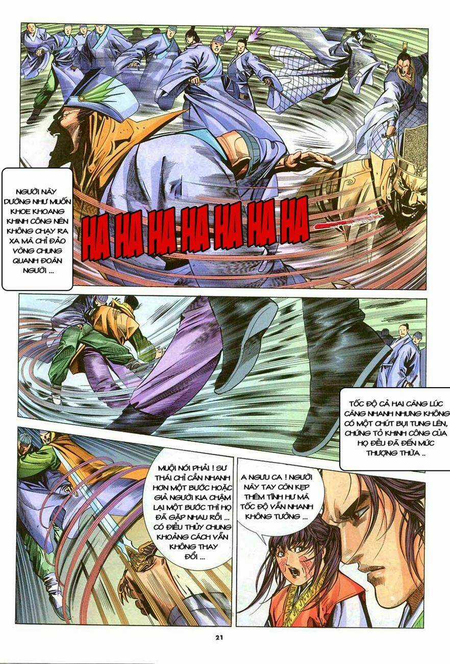 Ỷ Thiên Đồ Long Ký Chapter 13 trang 20