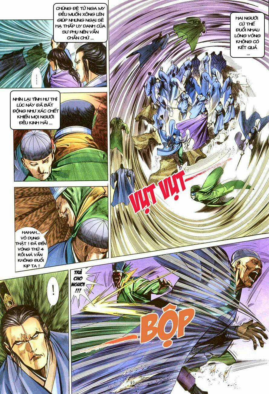 Ỷ Thiên Đồ Long Ký Chapter 13 trang 21