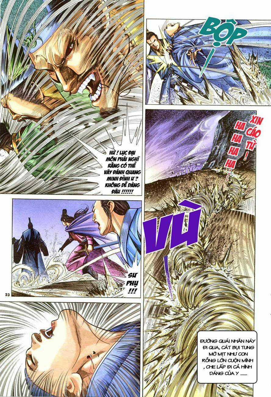 Ỷ Thiên Đồ Long Ký Chapter 13 trang 22