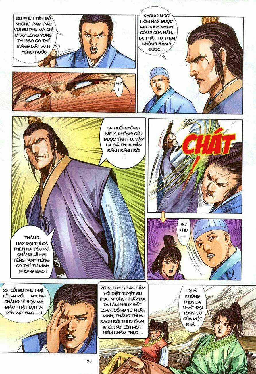 Ỷ Thiên Đồ Long Ký Chapter 13 trang 24