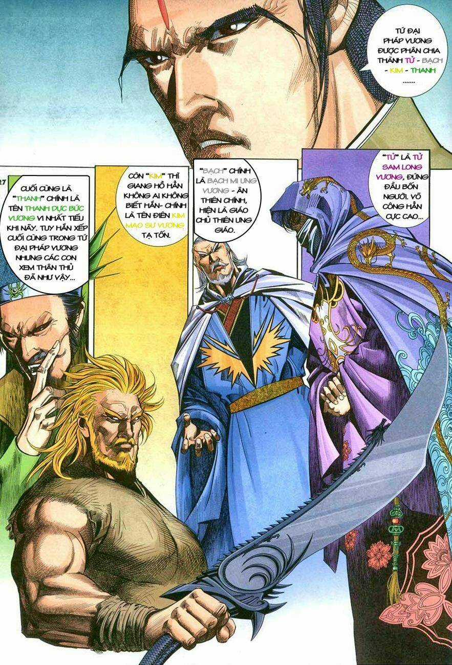 Ỷ Thiên Đồ Long Ký Chapter 13 trang 26