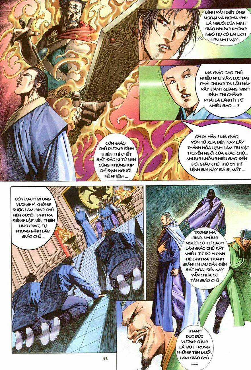 Ỷ Thiên Đồ Long Ký Chapter 13 trang 27