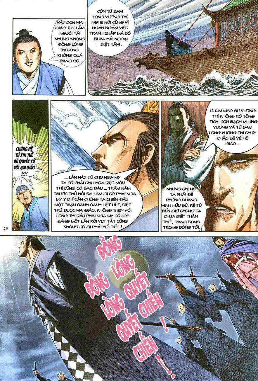 Ỷ Thiên Đồ Long Ký Chapter 13 trang 28