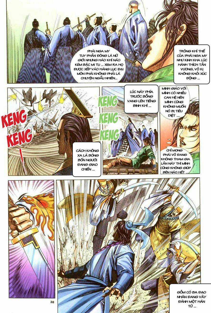 Ỷ Thiên Đồ Long Ký Chapter 13 trang 29