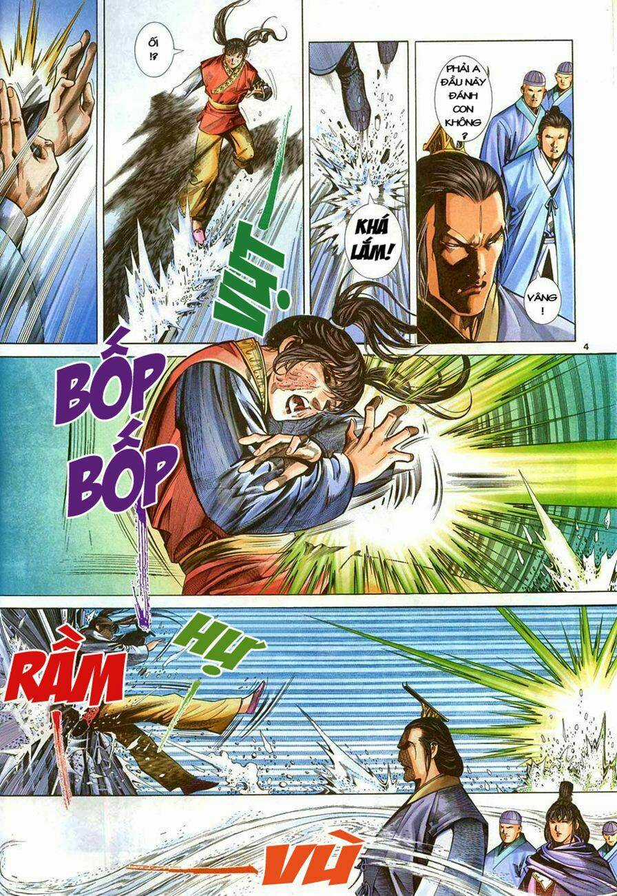 Ỷ Thiên Đồ Long Ký Chapter 13 trang 3