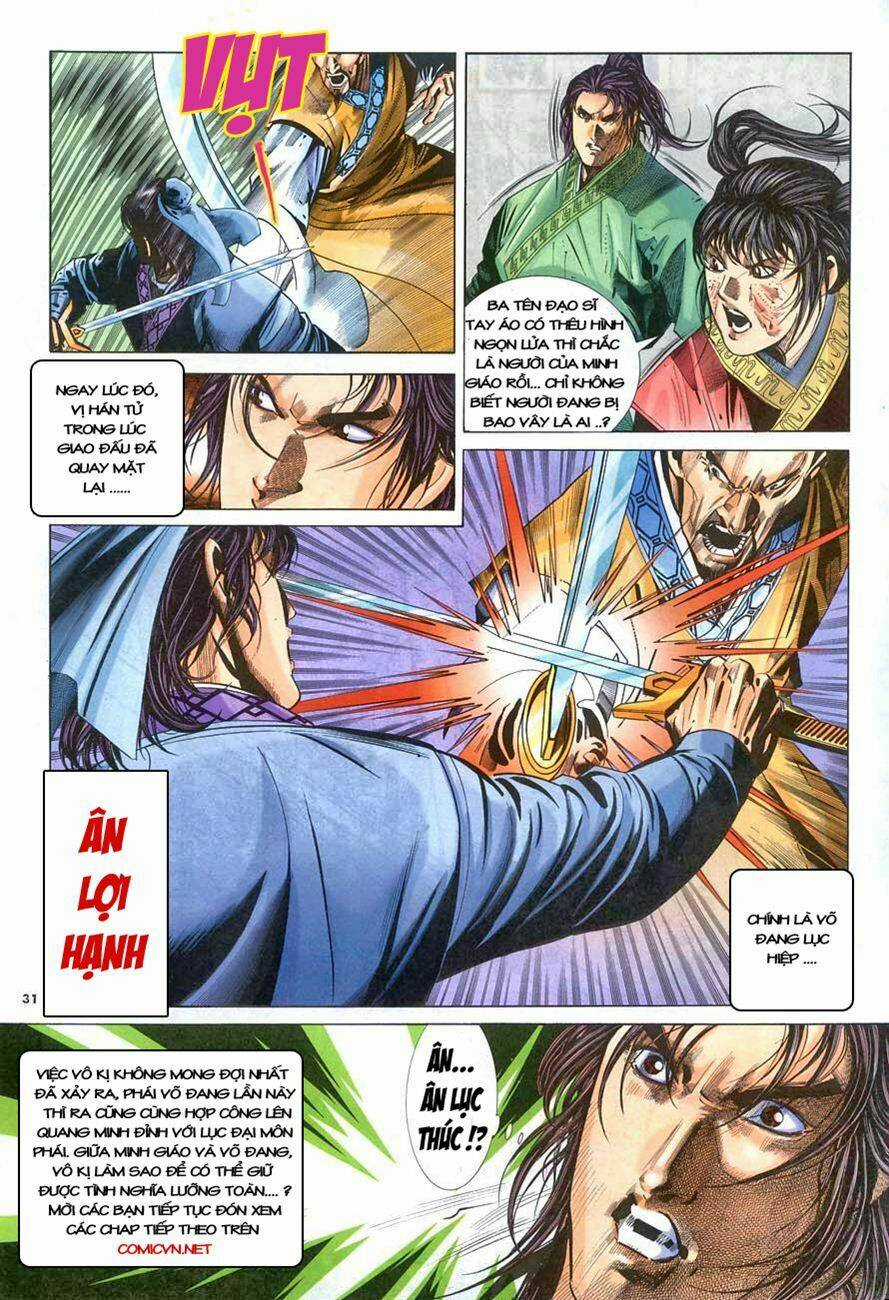 Ỷ Thiên Đồ Long Ký Chapter 13 trang 30