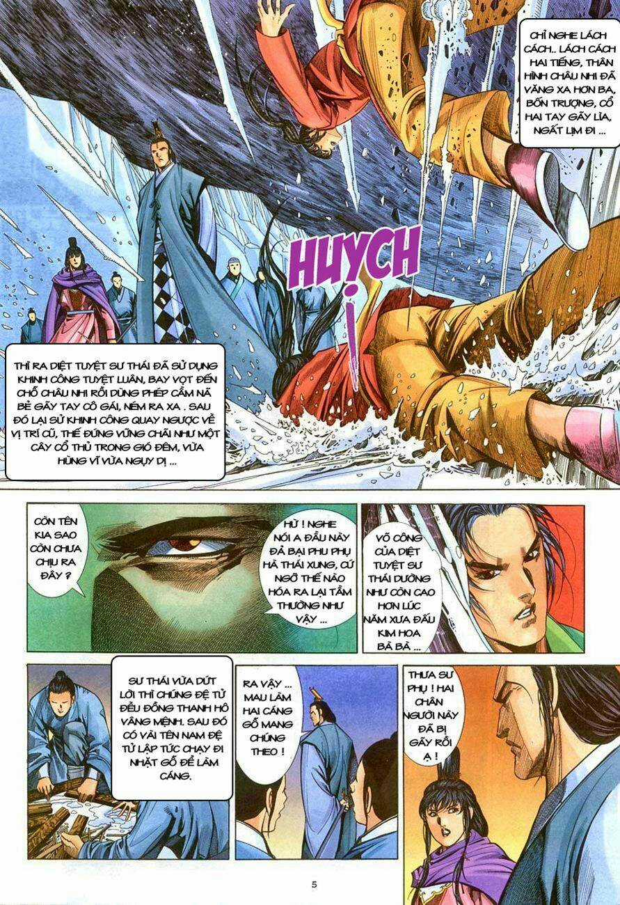 Ỷ Thiên Đồ Long Ký Chapter 13 trang 4