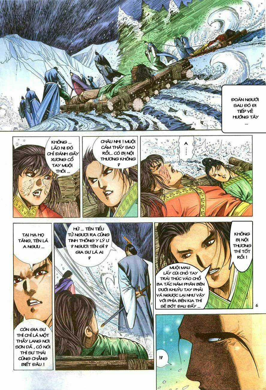 Ỷ Thiên Đồ Long Ký Chapter 13 trang 5