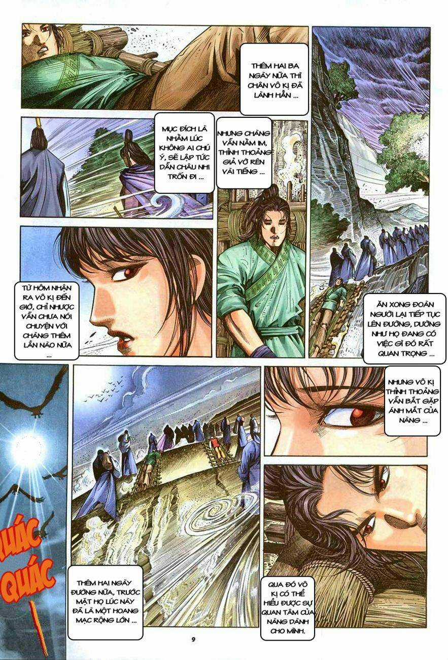 Ỷ Thiên Đồ Long Ký Chapter 13 trang 8