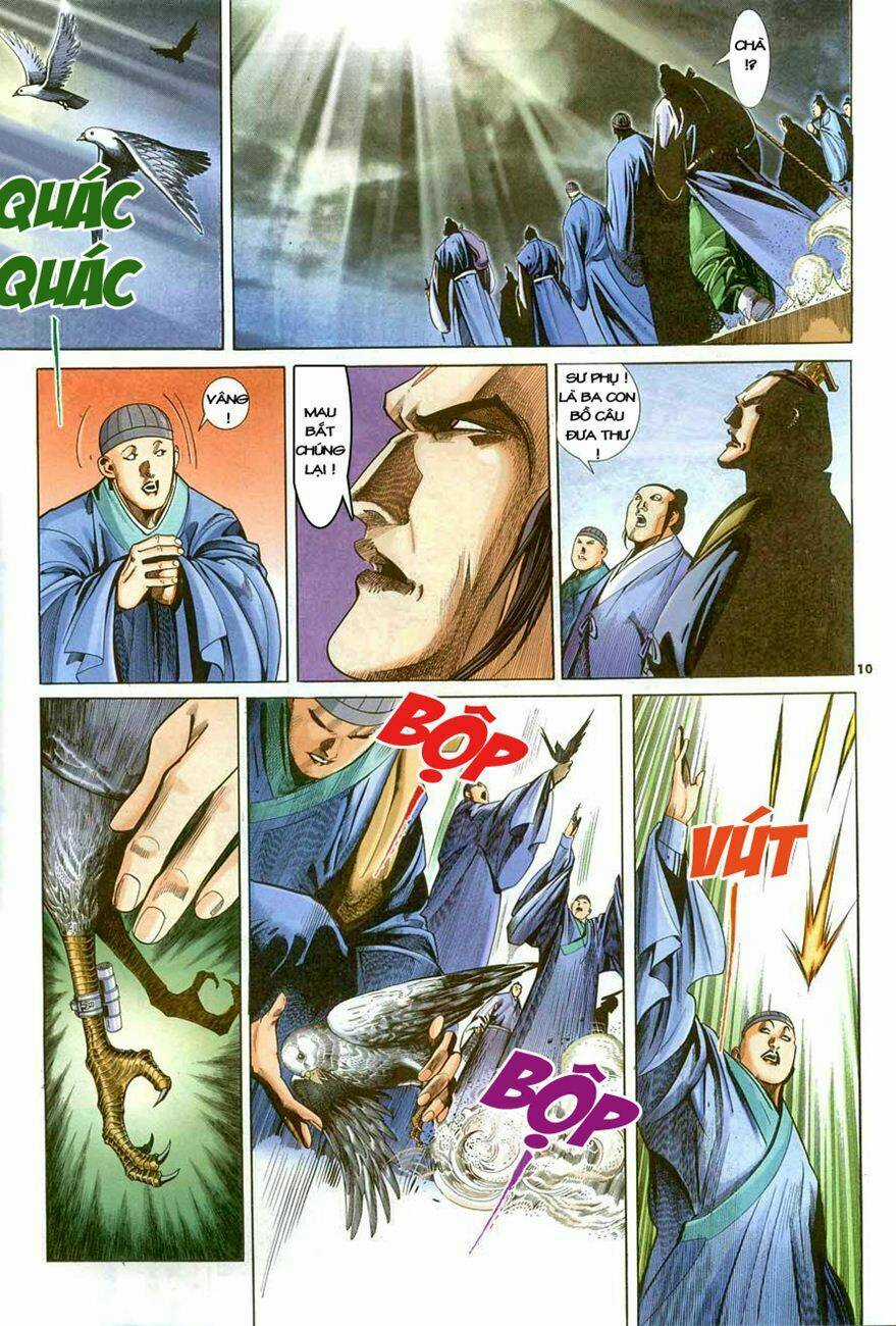 Ỷ Thiên Đồ Long Ký Chapter 13 trang 9