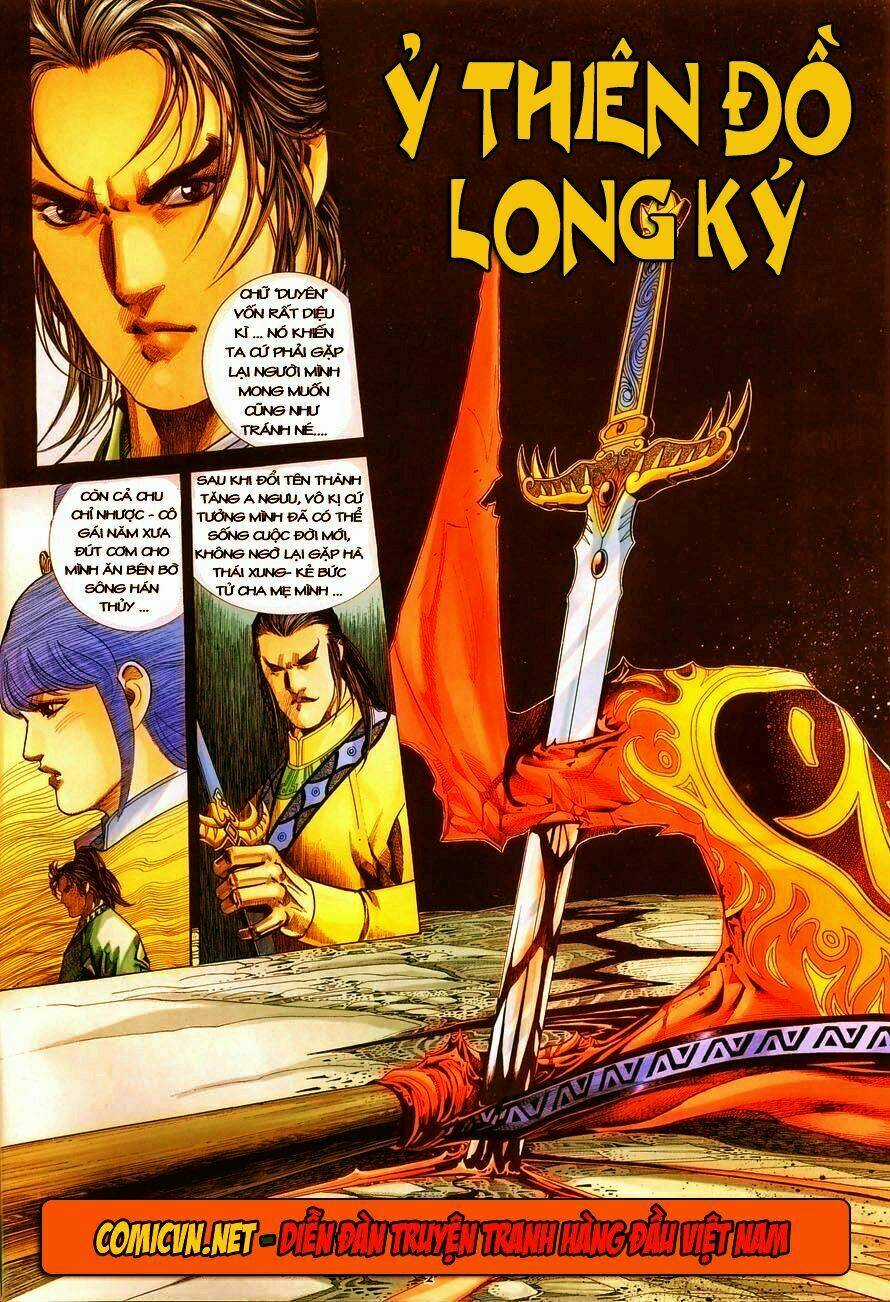 Ỷ Thiên Đồ Long Ký Chapter 14 trang 1