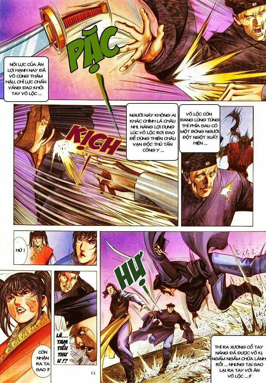 Ỷ Thiên Đồ Long Ký Chapter 14 trang 11