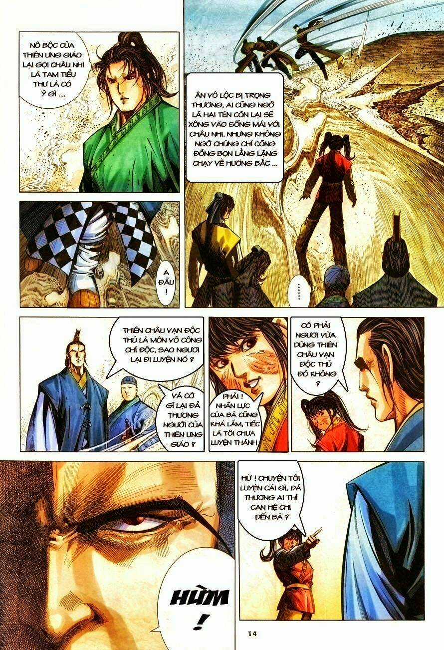 Ỷ Thiên Đồ Long Ký Chapter 14 trang 12
