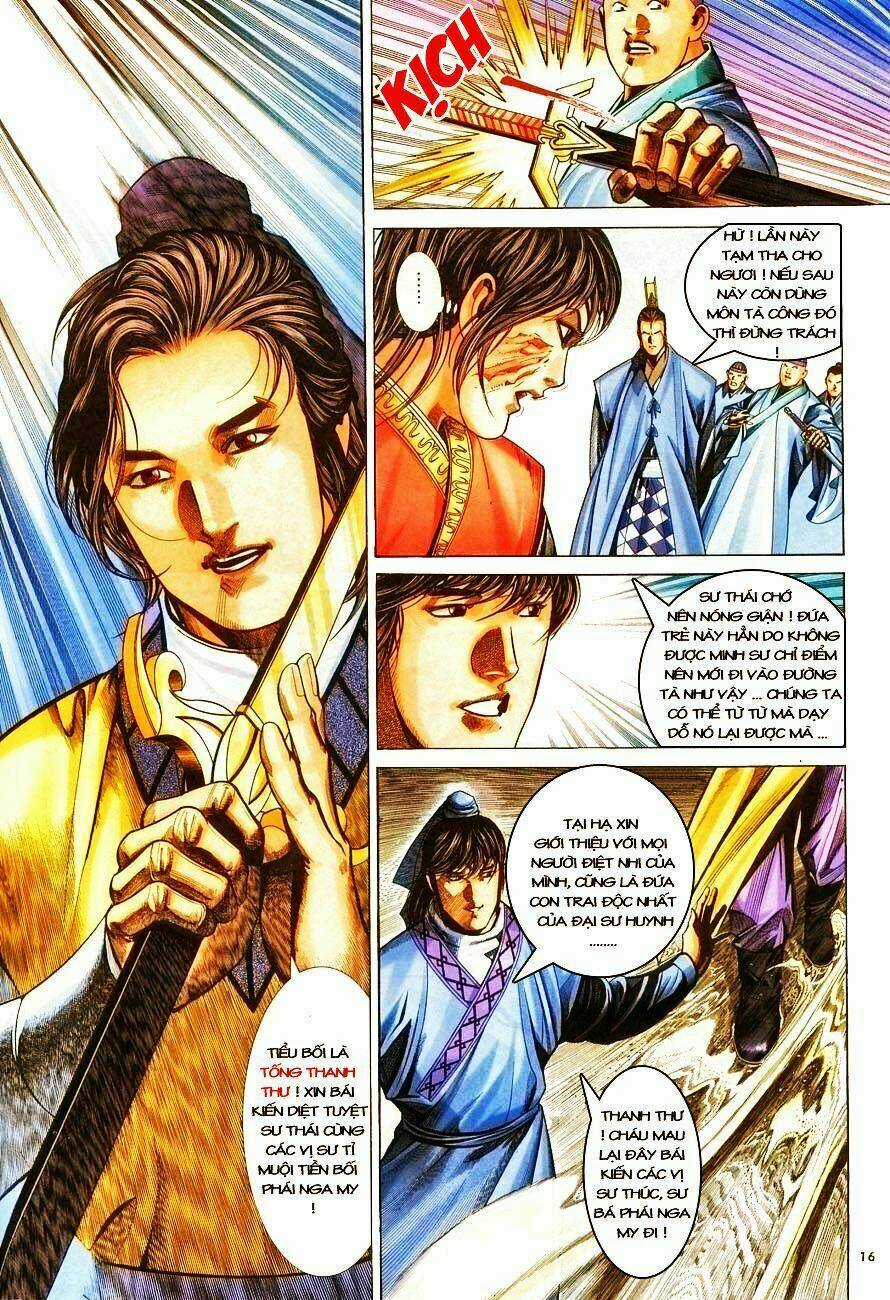 Ỷ Thiên Đồ Long Ký Chapter 14 trang 14