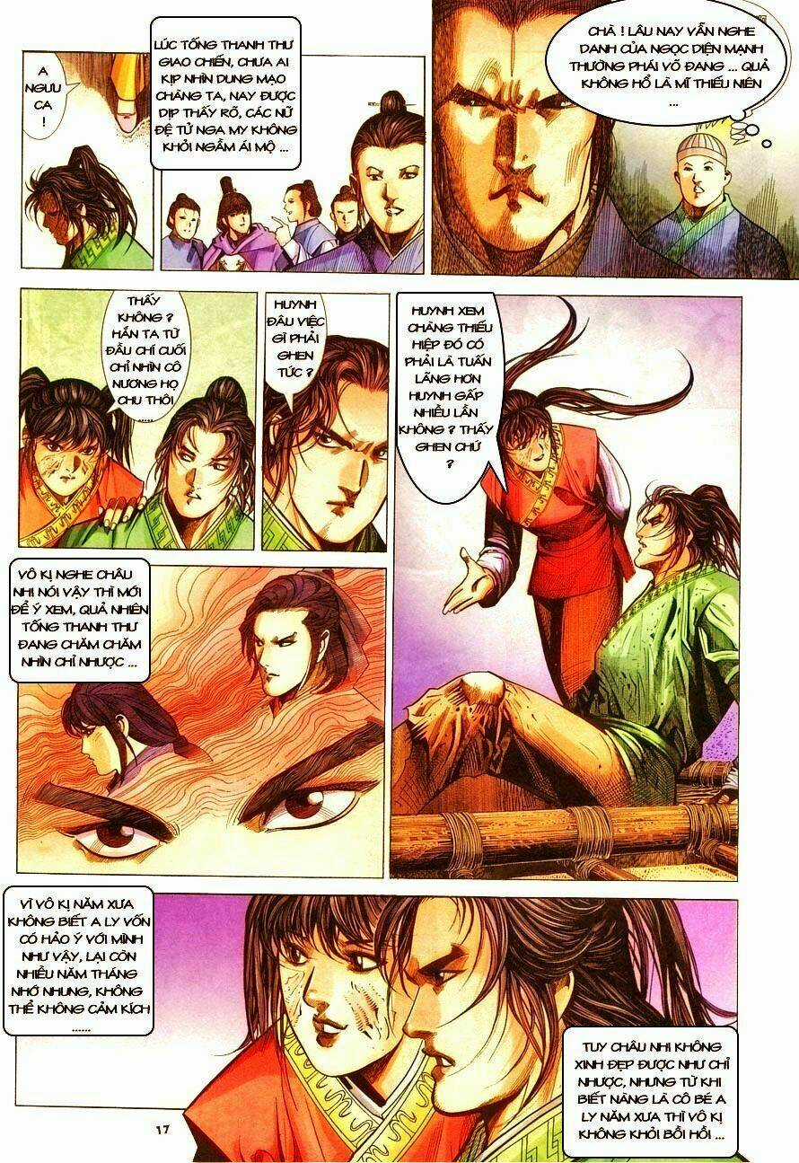 Ỷ Thiên Đồ Long Ký Chapter 14 trang 15