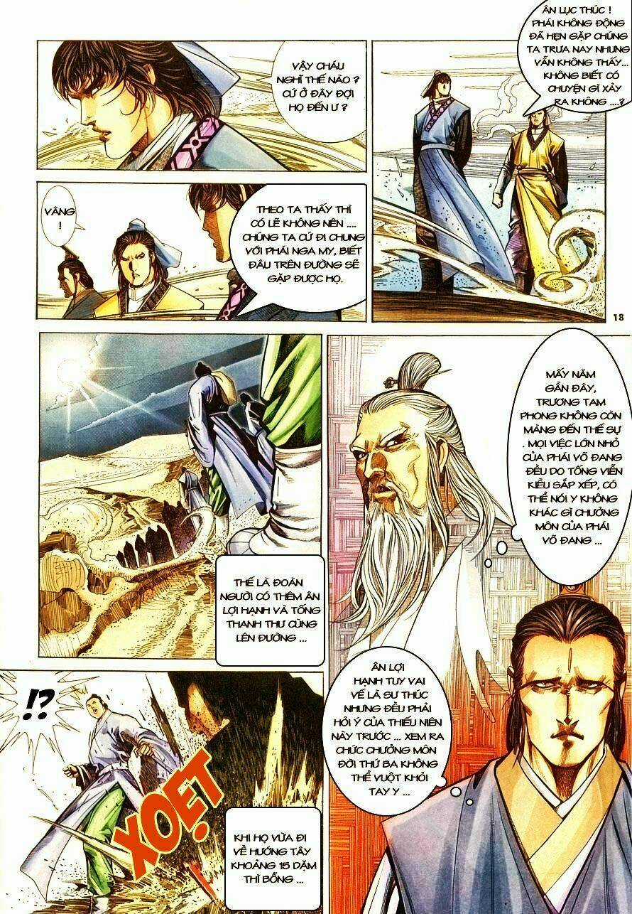 Ỷ Thiên Đồ Long Ký Chapter 14 trang 16