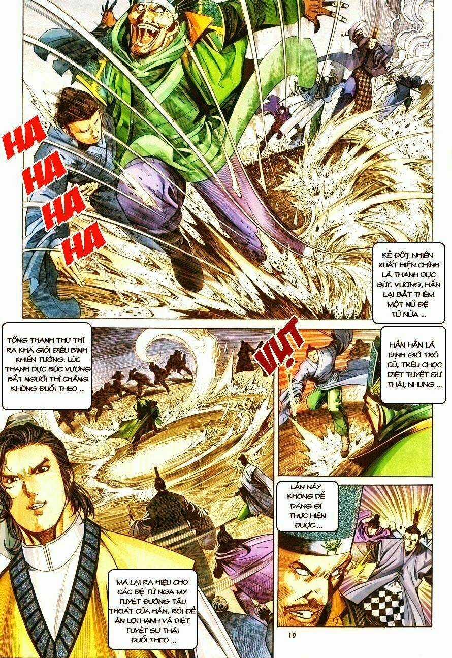 Ỷ Thiên Đồ Long Ký Chapter 14 trang 17