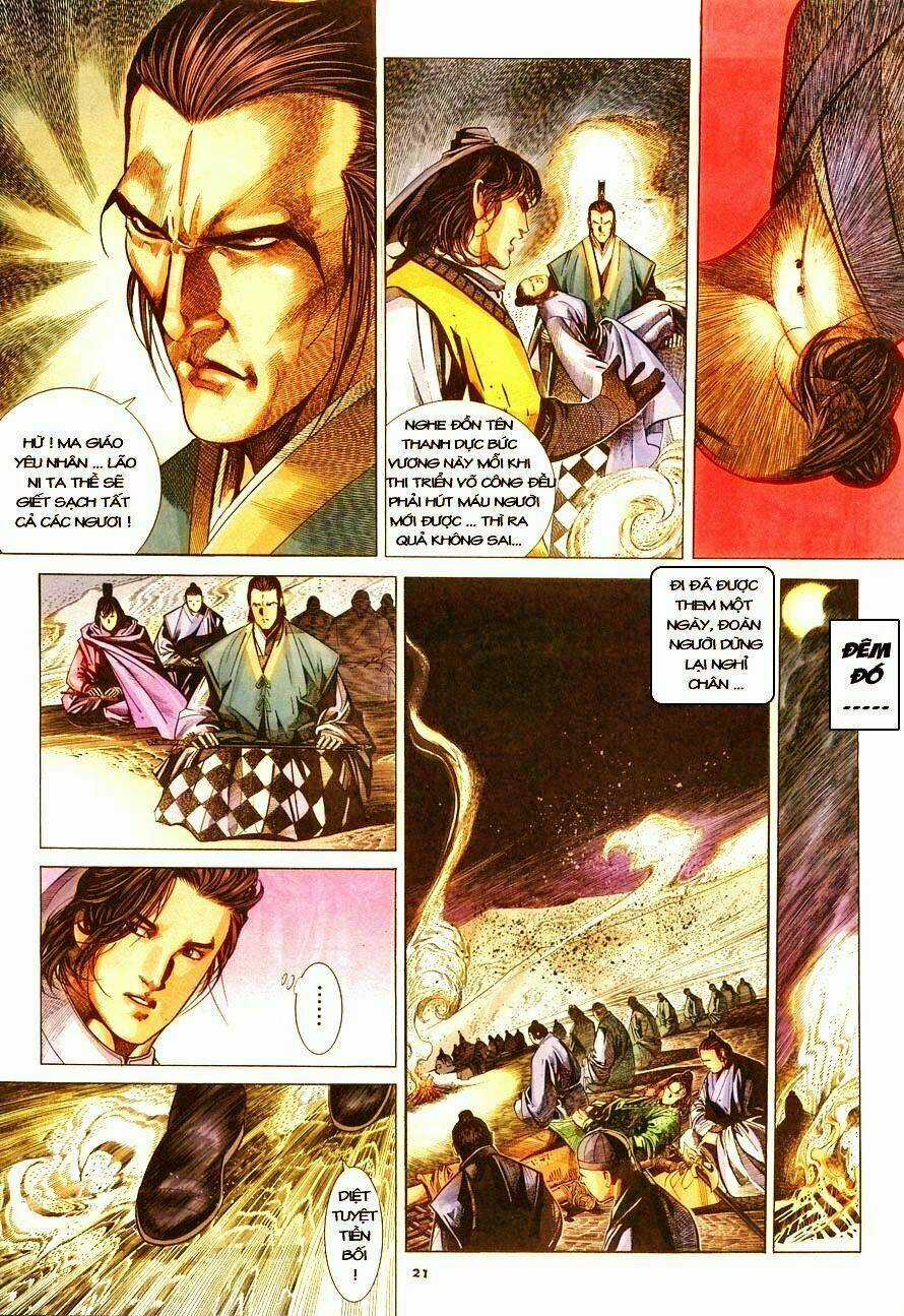 Ỷ Thiên Đồ Long Ký Chapter 14 trang 19