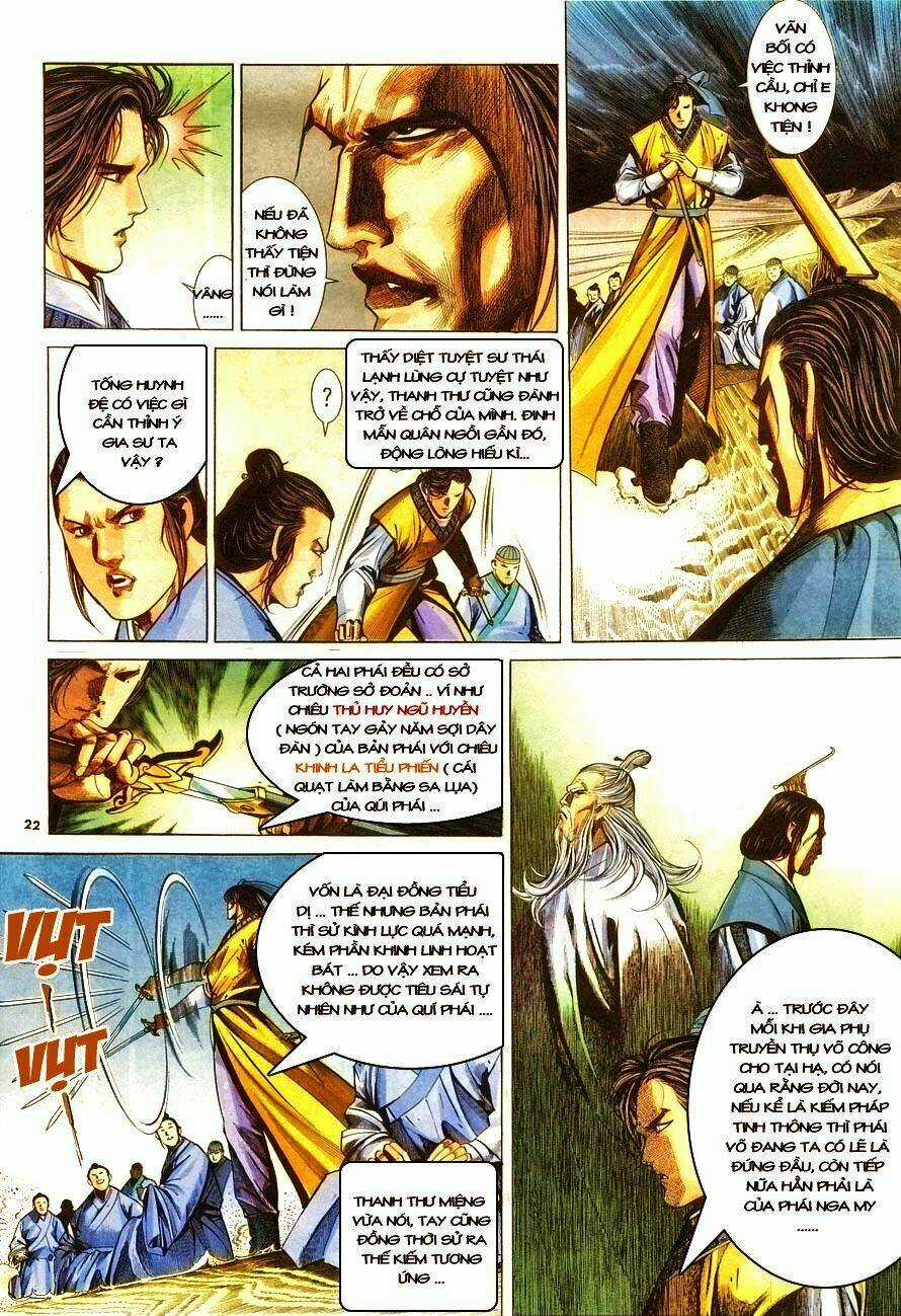 Ỷ Thiên Đồ Long Ký Chapter 14 trang 20