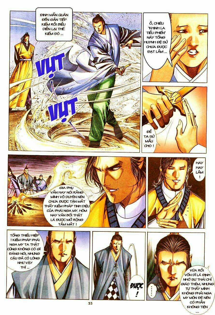 Ỷ Thiên Đồ Long Ký Chapter 14 trang 21