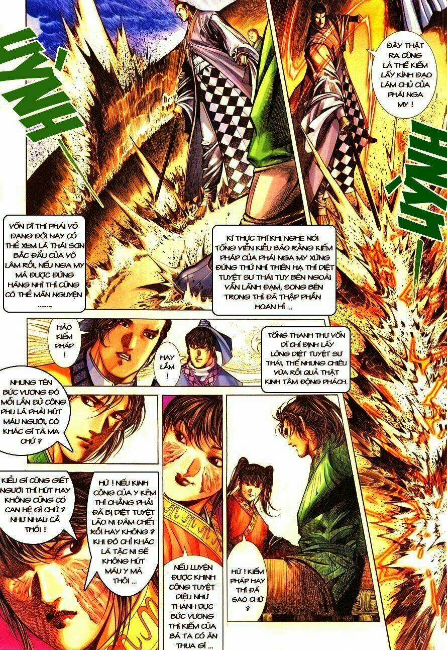 Ỷ Thiên Đồ Long Ký Chapter 14 trang 22