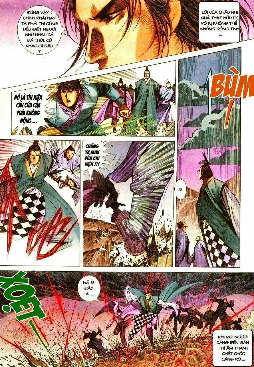 Ỷ Thiên Đồ Long Ký Chapter 14 trang 23