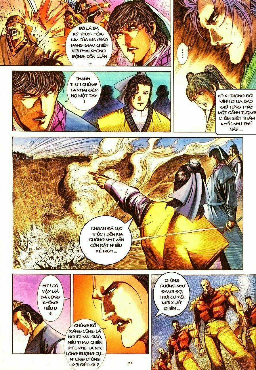 Ỷ Thiên Đồ Long Ký Chapter 14 trang 25