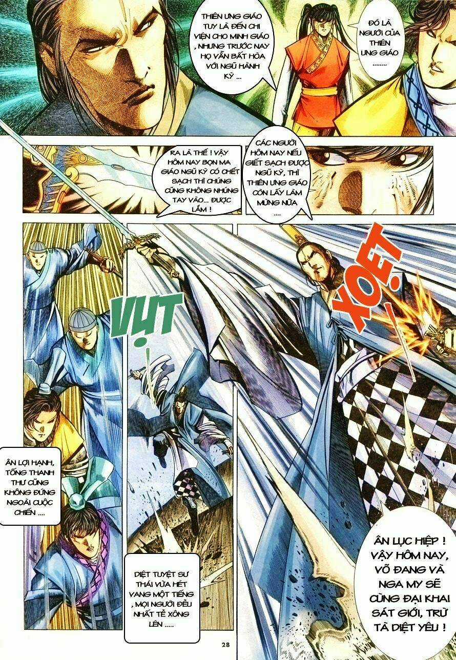 Ỷ Thiên Đồ Long Ký Chapter 14 trang 26