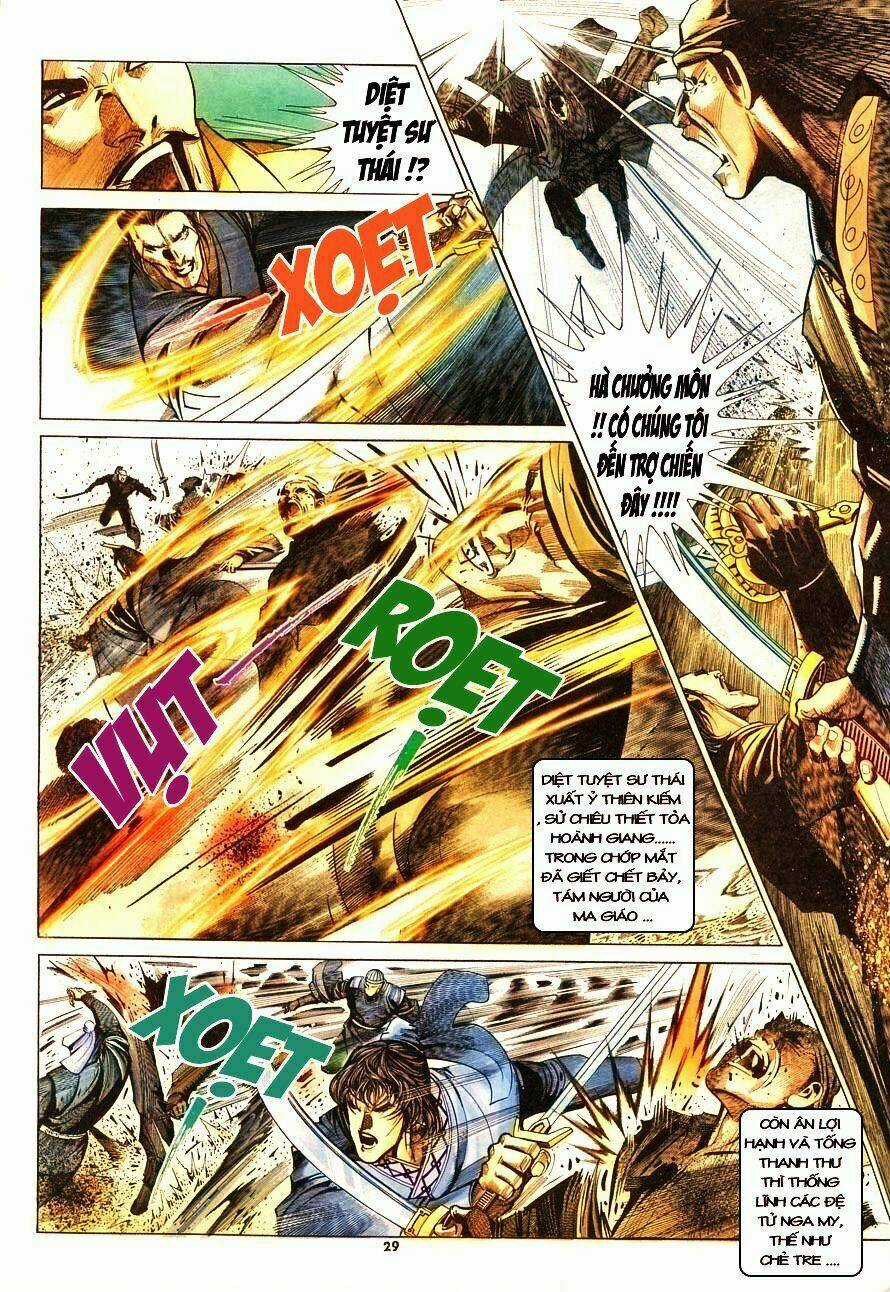 Ỷ Thiên Đồ Long Ký Chapter 14 trang 27