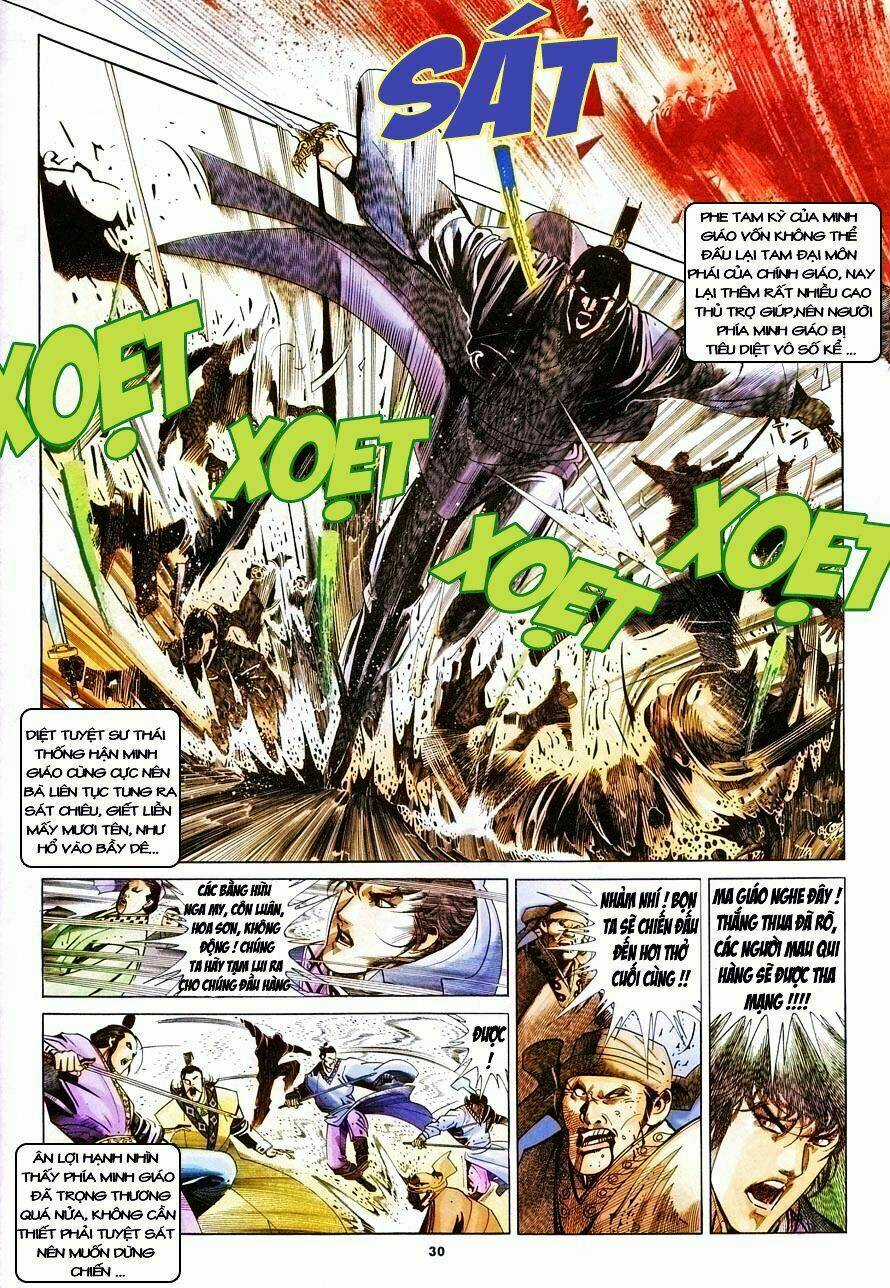 Ỷ Thiên Đồ Long Ký Chapter 14 trang 28